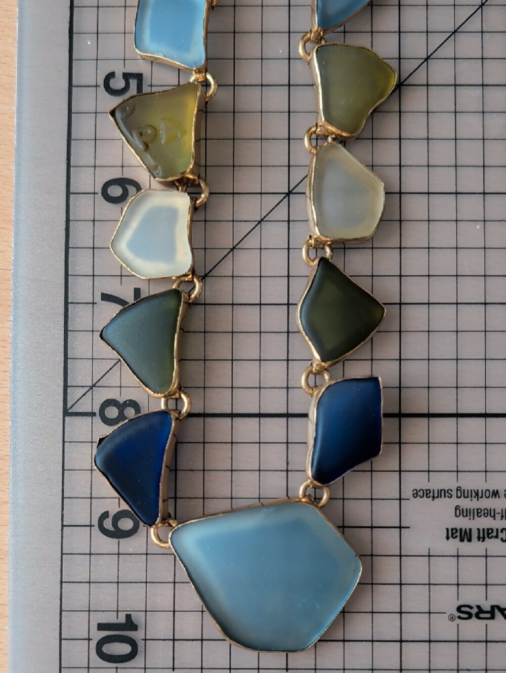 Charles Albert Sea Glass Necklace - Picture 8 of 11
